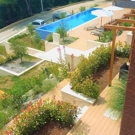 Cozy Apartments With Pool And Splendid Seaview Kavač エクステリア 写真