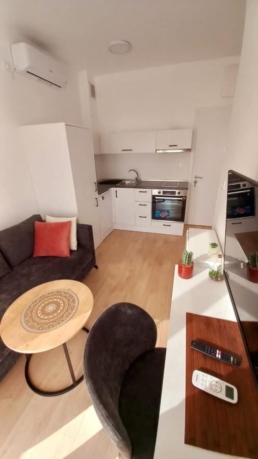 Cozy Apartments With Pool And Splendid Seaview Kavač エクステリア 写真